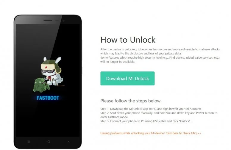 Xiaomi Bootloader Kilidi Nasıl Açılır Xiaomi bootloader kilidi nasil acilir 3 - Xiaomi Bootloader Kilidi Nasıl Açılır