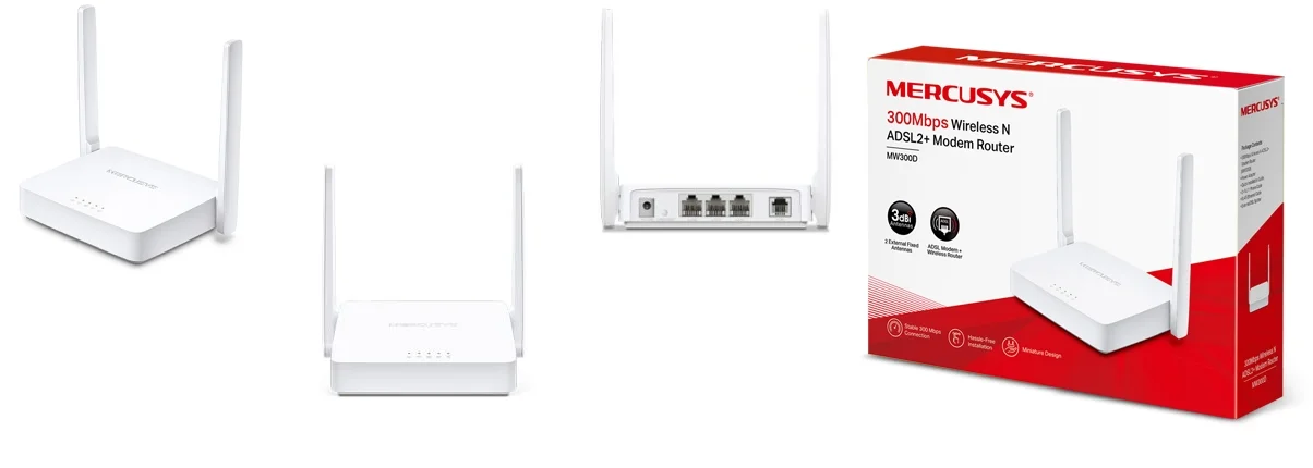 mercusys mw300d modem kurulumu ongorsel - Mercusys MW300D Modem Kurulumu (Resimli Anlatım)