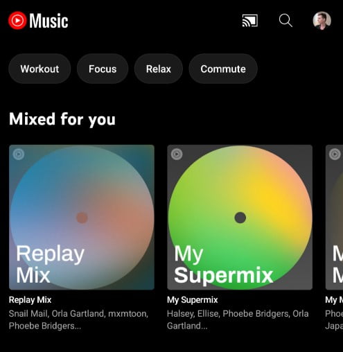 - YouTube Music "Replay Mix" Özelliğini Getiriyor