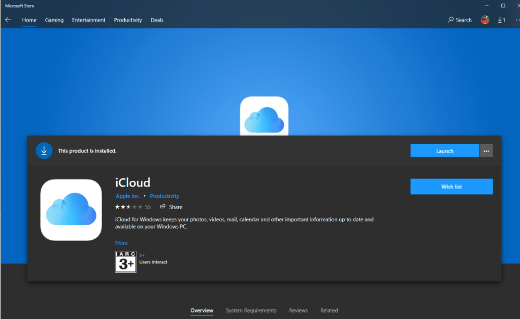 Ekran goruntusu 2021 06 20 214754 - Windows 10 Verileri Apple iCloud'a Yedekleme ?