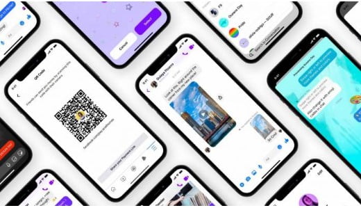 messenger QR resim1 - Messenger Ödemeler İçin QR kodu getiriyor