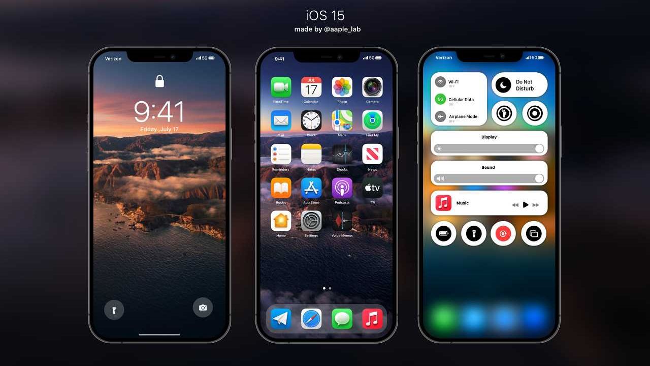 ios 15 yenilik kapak - iOS 15 ile Gelen Yenilikler