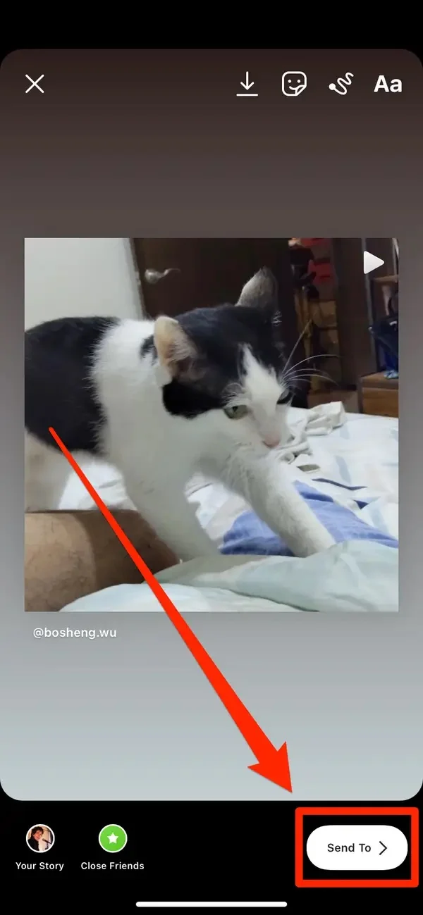 Instagramda Bir Videoyu Hikayenizde veya Profilinizde Nasil Yeniden Paylasabilirsiniz 3 - Instagram'da Bir Videoyu Hikâyenizde veya Profilinizde Nasıl (Yeniden) Paylaşabilirsiniz?