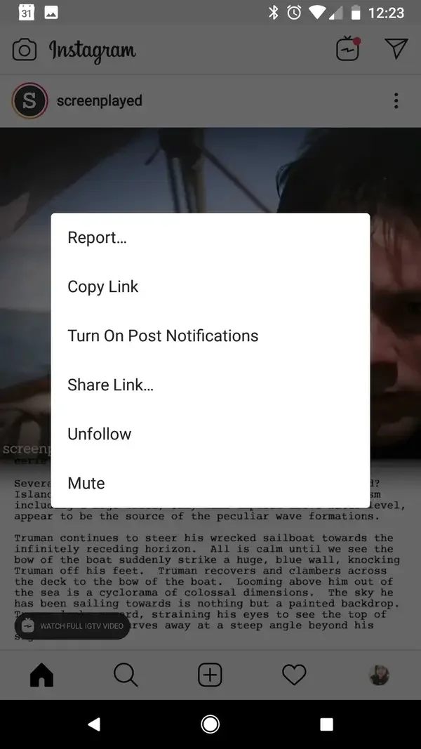 Instagramda Bir Videoyu Hikayenizde veya Profilinizde Nasil Yeniden Paylasabilirsiniz 5 - Instagram'da Bir Videoyu Hikâyenizde veya Profilinizde Nasıl (Yeniden) Paylaşabilirsiniz?