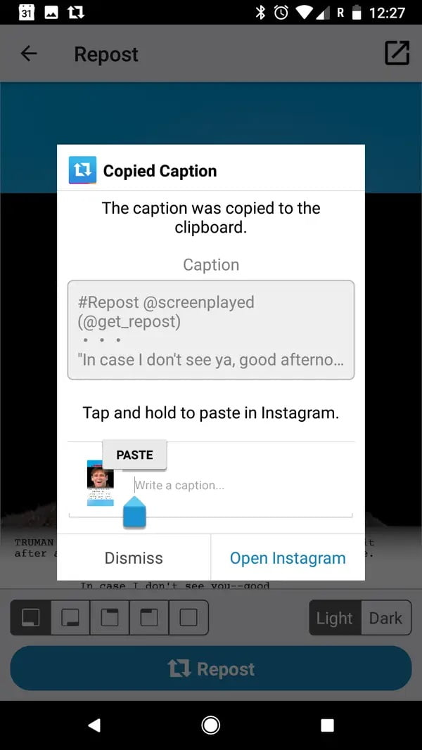 Instagramda Bir Videoyu Hikayenizde veya Profilinizde Nasil Yeniden Paylasabilirsiniz 8