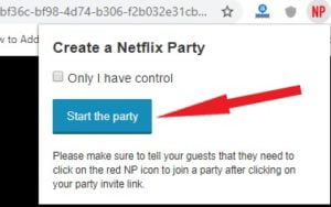 Netflix Party 1