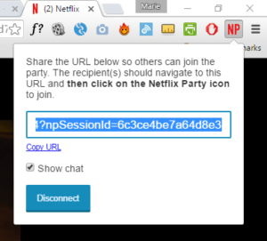 Netflix Party link