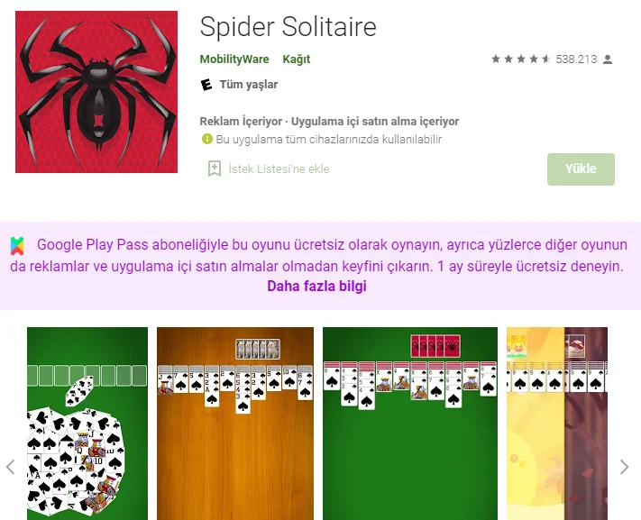 oynamaniz gereken 5 solitaire oyunu 1 - Oynamanız Gereken 5 Solitaire Oyunu