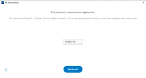 remote play 5 - PlayStation Remote Play Kullanım ve Aktivasyon Rehberi