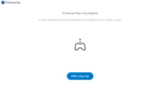 remoteplay1 - PlayStation Remote Play Kullanım ve Aktivasyon Rehberi