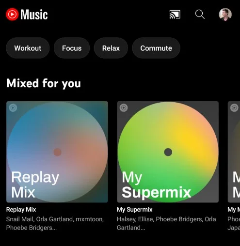 - YouTube Music "Replay Mix" Özelliğini Getiriyor