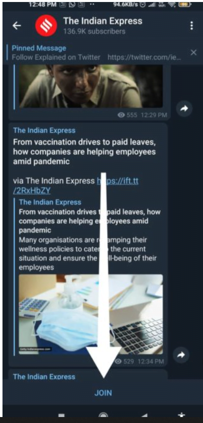 Telegram Kanal Kullanımı ?
