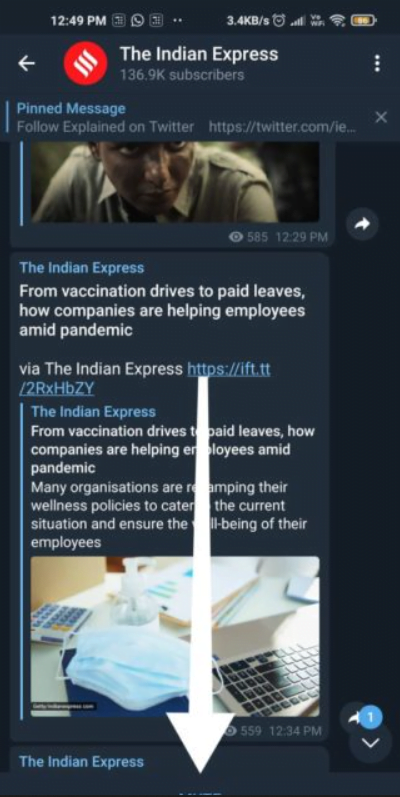 Telegram Kanal Kullanımı ?