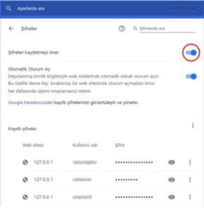 sifre onay resim 5 - Tarayıcınızın Şifrelerinizi Otomatik Olarak Doldurmasına İzin Vermenin Zararları