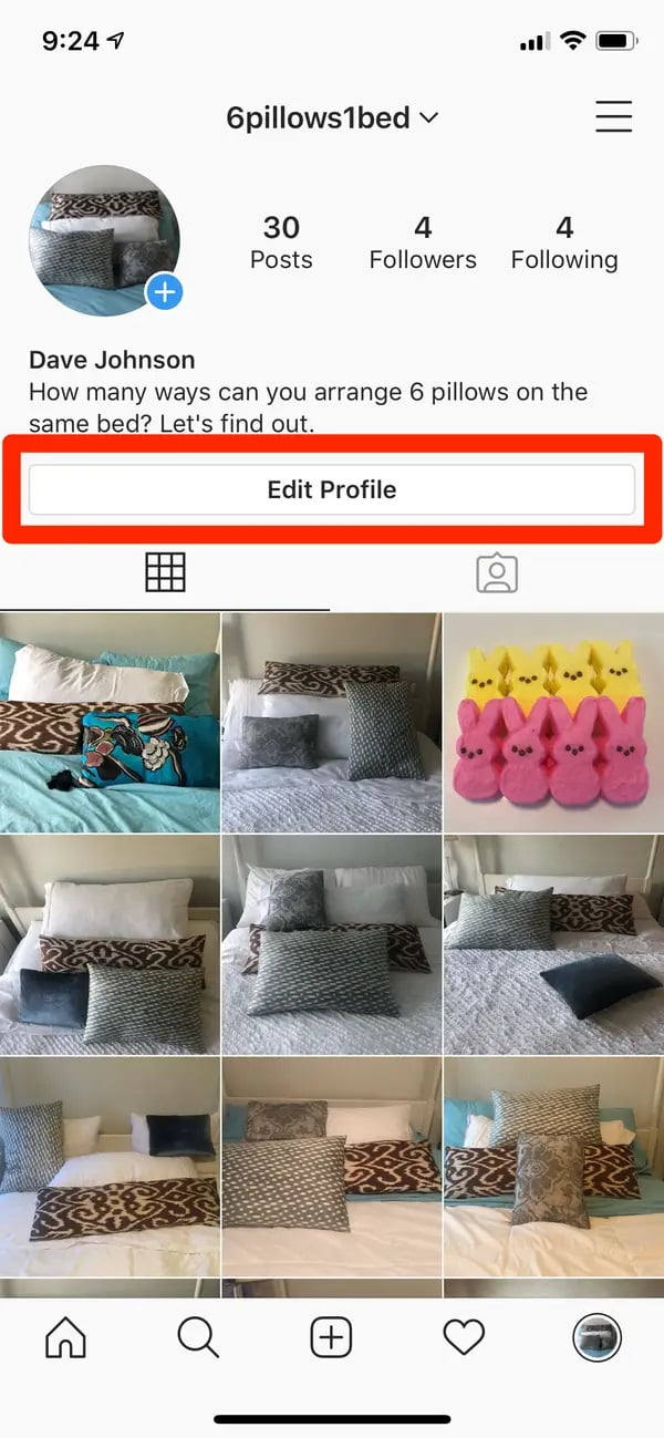 Instagram kullanıcı adı Görme Adım Adım Instagram kullanıcı adı Değiştirme