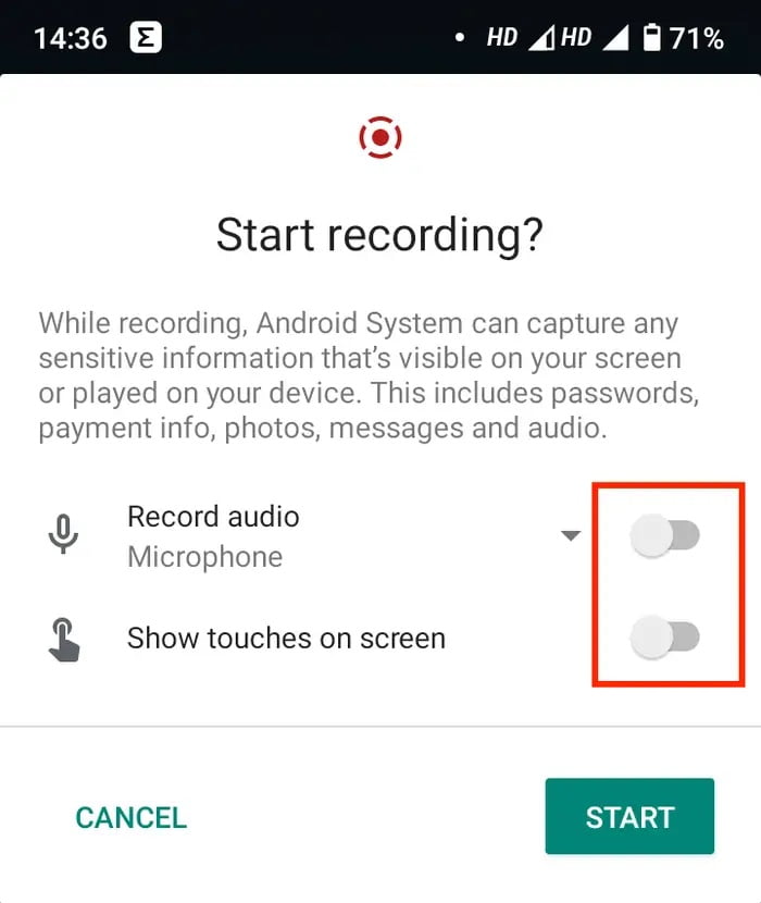 Android Telefonlarda Ekran Kaydi Nasil Alinir ve Ekran Kaydi Nasil Duzenlenir 3