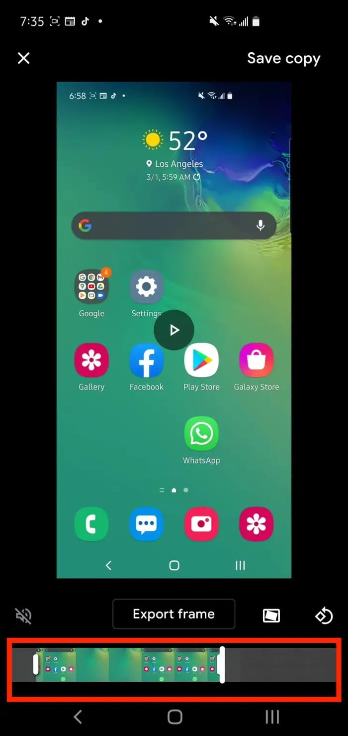 Android Telefonlarda Ekran Kaydi Nasil Alinir ve Ekran Kaydi Nasil Duzenlenir 4