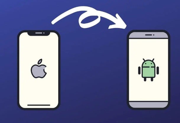 iOS için Android'e Geçiş yapma