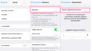 phone - Android Ve İphone Cihazlarda WhatsApp Yazı Boyutunu Büyütme Veya Küçültme İşlemi