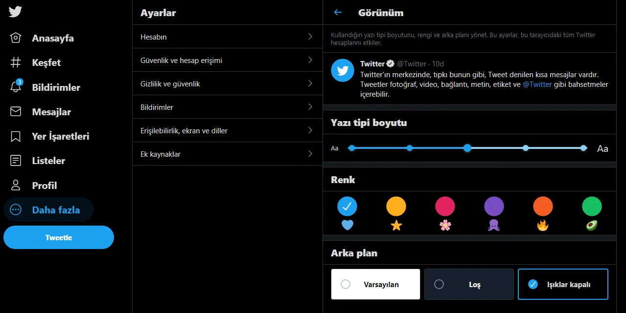 twitter arka planlari nasil degistirilir 4 - Twitter Arka Planları Nasıl Değiştirilir?