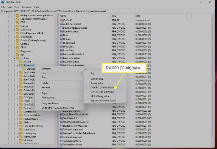 windows 11 gorev cubugu hizalamasi nasil degistirilir 5 - Windows 11 Görev Çubuğu Hizalaması Nasıl Değiştirilir?