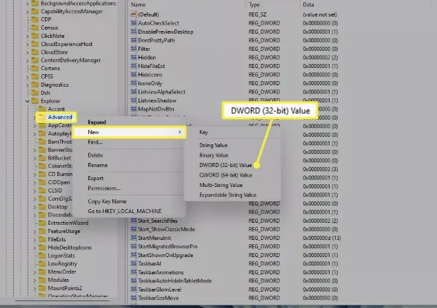 windows 11de gorev cubugu boyutu nasil degistirilir 3 - Windows 11'de Görev Çubuğu Boyutu Nasıl Değiştirilir?