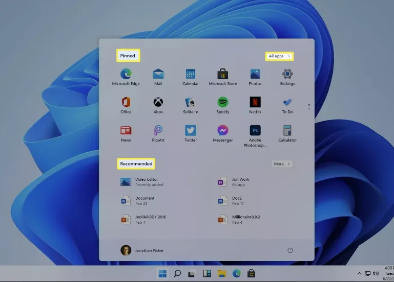 windows 11de klasik baslat menusu nasil geri alinir 1 - Windows 11'de Klasik Başlat Menüsü Nasıl Geri Alınır?