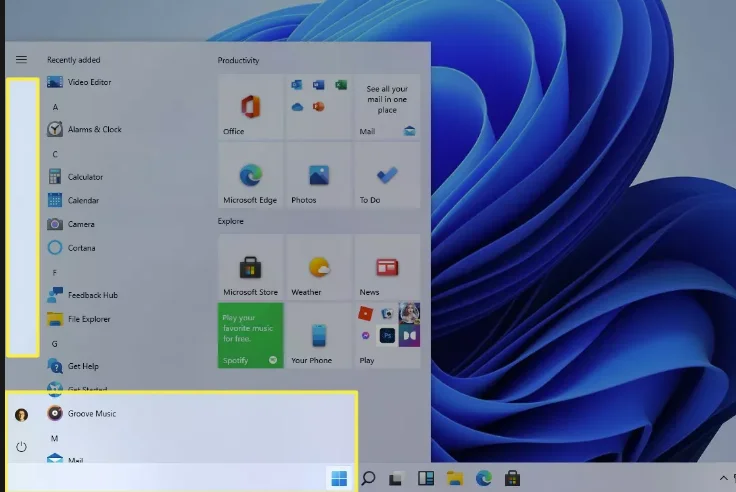 windows 11de klasik baslat menusu nasil geri alinir 2 - Windows 11'de Klasik Başlat Menüsü Nasıl Geri Alınır?