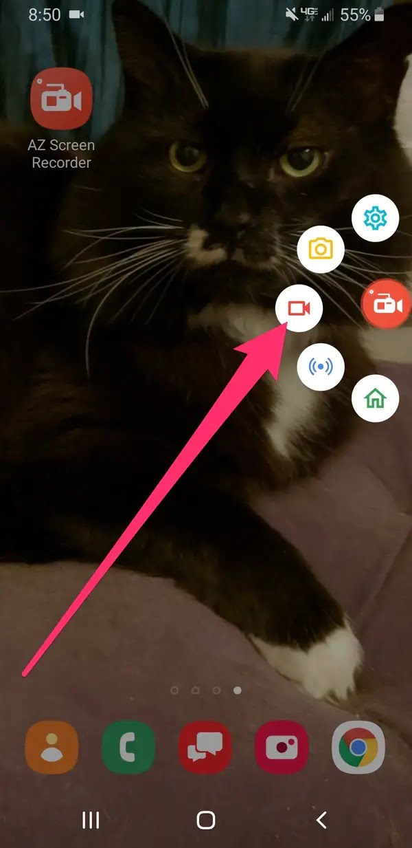 Android Telefonlarda Ekran Kaydi Nasil Alinir ve Ekran Kaydi Nasil Duzenlenir 5 - Android Telefonlarda Ekran Kaydı Nasıl Alınır ve Düzenlenir?