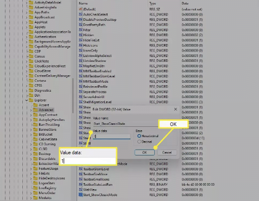 Windows 11'de Klasik Başlat Menüsü Nasıl Geri Alınır? windows 11de klasik baslat menusu nasil geri alinir 5 - Windows 11'de Klasik Başlat Menüsü Nasıl Geri Alınır?