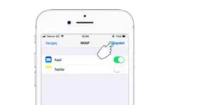 2 2 - iPhone E Mail Hesabı Ekleme İşlemi Nasıl Yapılır?