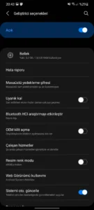 2 6 - Android Telefonlarda FPS Sayacı Nasıl Aktif Edilir ?