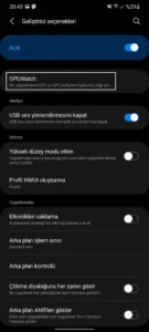 3 2 - Android Telefonlarda FPS Sayacı Nasıl Aktif Edilir ?