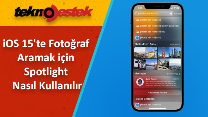 iPhone Spotlight Arama Nasıl Etkinleştiririm?