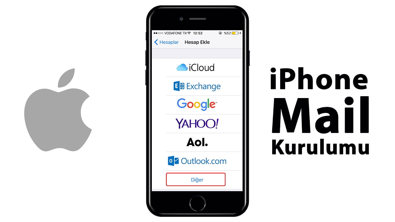 kapak 2 - iPhone E Mail Hesabı Ekleme İşlemi Nasıl Yapılır?