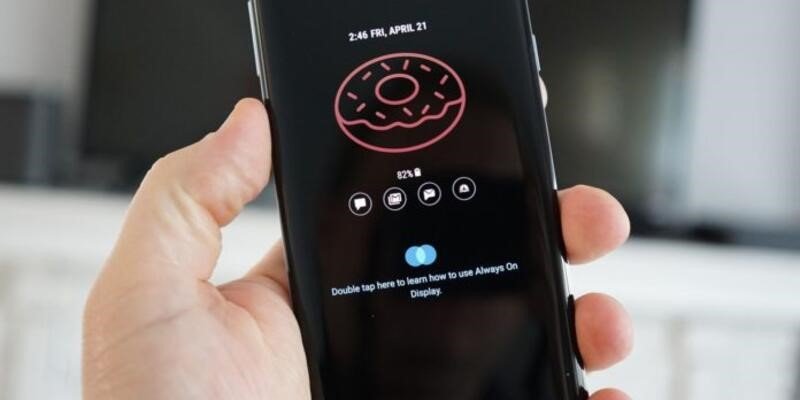 androidde ekrani aktif tutma ongorsel - Android'de Ekranı Aktif Tutma