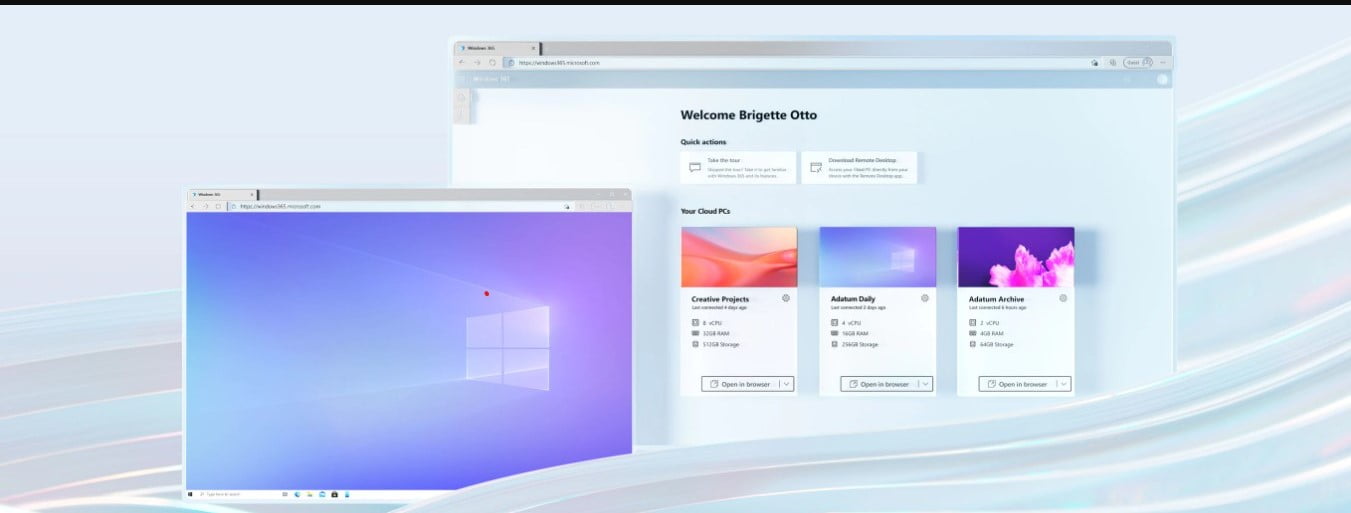 KAPAK1 - Windows 365 Cloud PC