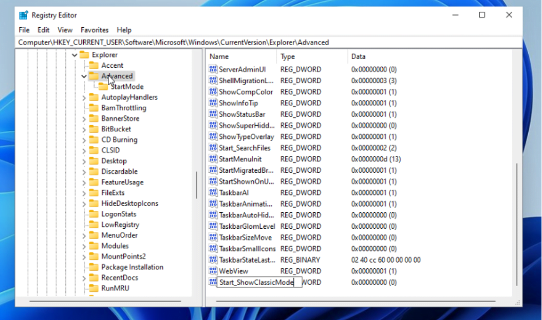 Windows 10 Başlat Menüsünü Windows 11 Geri Getirin Windows 10 Başlat Menüsünü Windows 11 Geri Getirin Adımlar