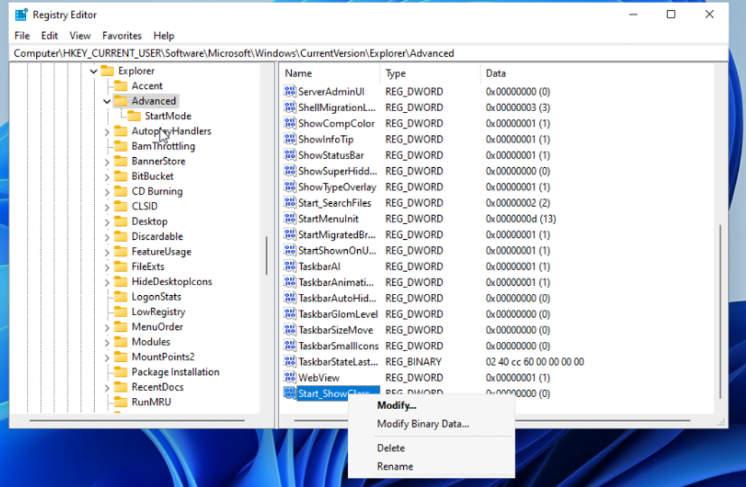 Windows 10 Başlat Menüsünü Windows 11 Geri Getirin Windows 10 Başlat Menüsünü Windows 11 Geri Getirin