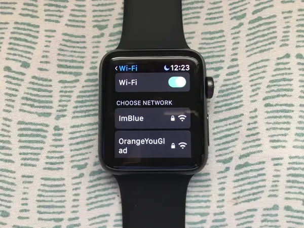 Apple Watch Bir Wi Fi Agina Nasil Baglanir 3