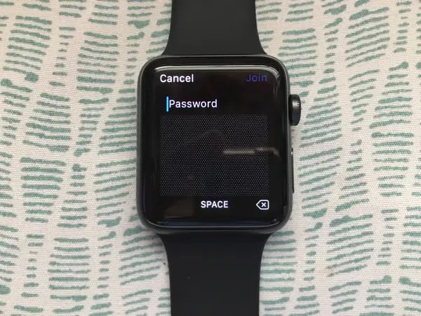 Apple Watch Bir Wi Fi Agina Nasil Baglanir 4