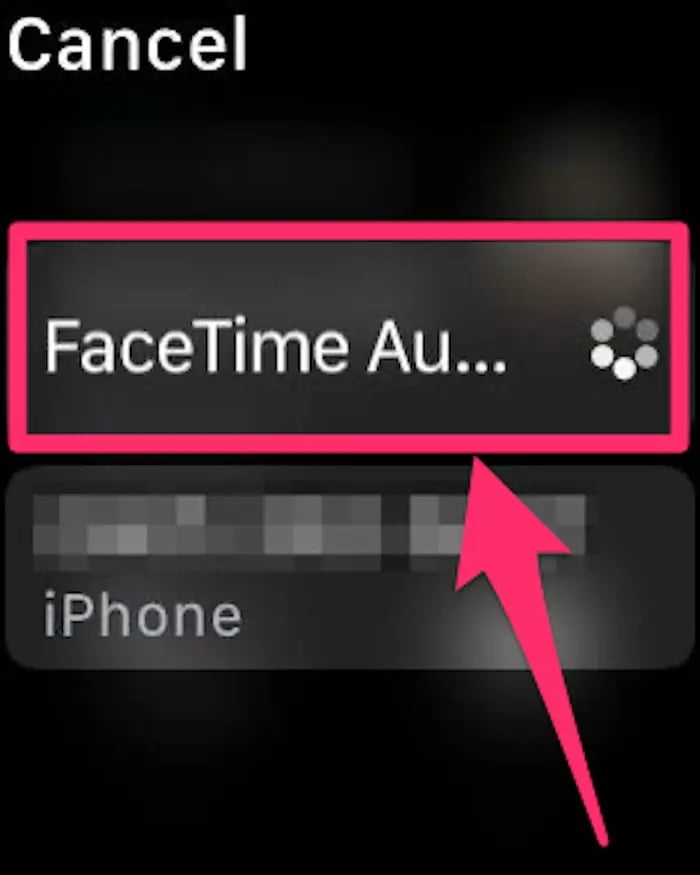 Apple Watchta FaceTime Sesli Arama Nasil Yapilir 2