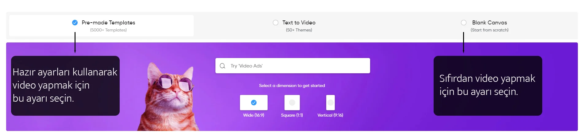 INVIDEO EN IYI UCRETSIZ ONLINE VIDEO EDITORU 1 - InVideo: En İyi Ücretsiz Online Video Editörü