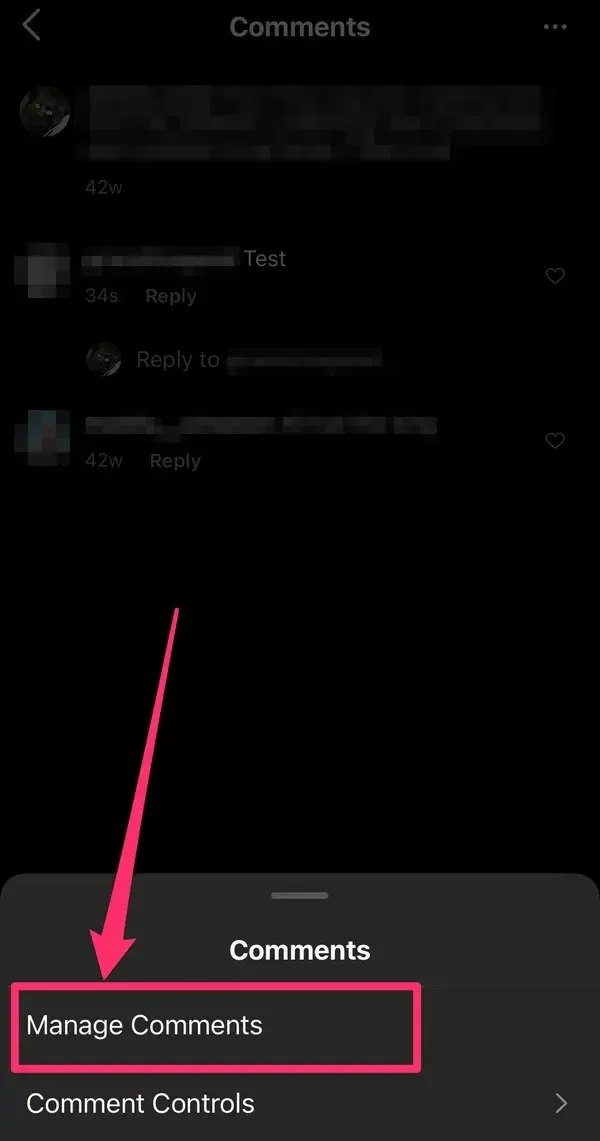 Instagramda Bir Yorum Nasil Silinir veya Yorumlar Nasil Gizlenir ve Kisitlanir 2 - Instagram'da Bir Yorum Nasıl Silinir veya Yorumlar Nasıl Gizlenir ve Kısıtlanır?