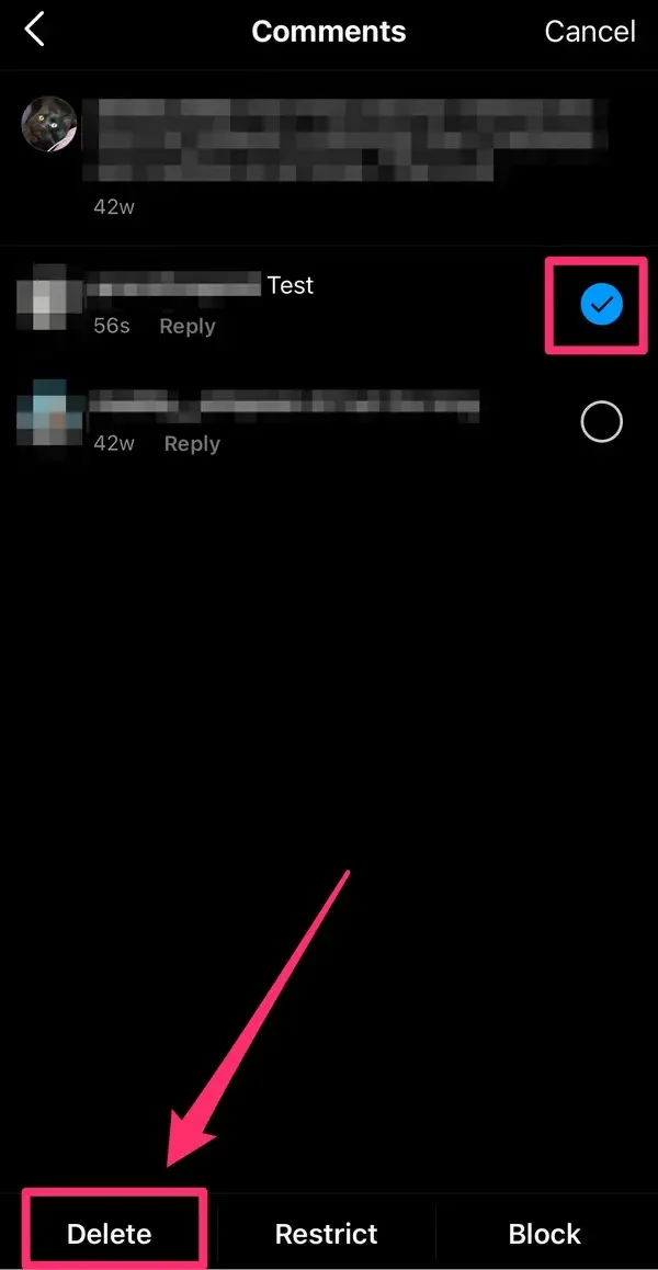 Instagramda Bir Yorum Nasil Silinir veya Yorumlar Nasil Gizlenir ve Kisitlanir 3 - Instagram'da Bir Yorum Nasıl Silinir veya Yorumlar Nasıl Gizlenir ve Kısıtlanır?