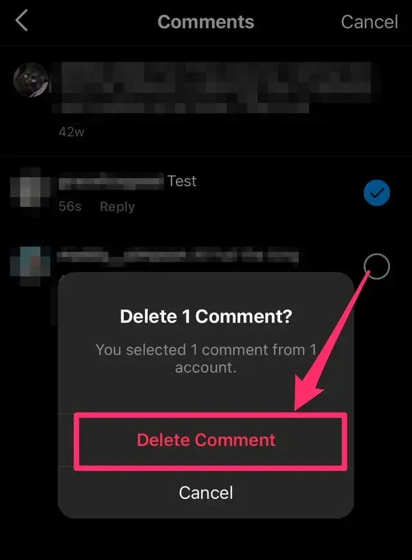 Instagramda Bir Yorum Nasil Silinir veya Yorumlar Nasil Gizlenir ve Kisitlanir 4 - Instagram'da Bir Yorum Nasıl Silinir veya Yorumlar Nasıl Gizlenir ve Kısıtlanır?