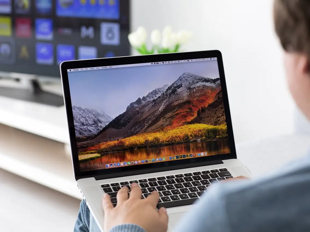 Mac Bilgisayari Bir TVye Nasil Baglayabilirsiniz kapak