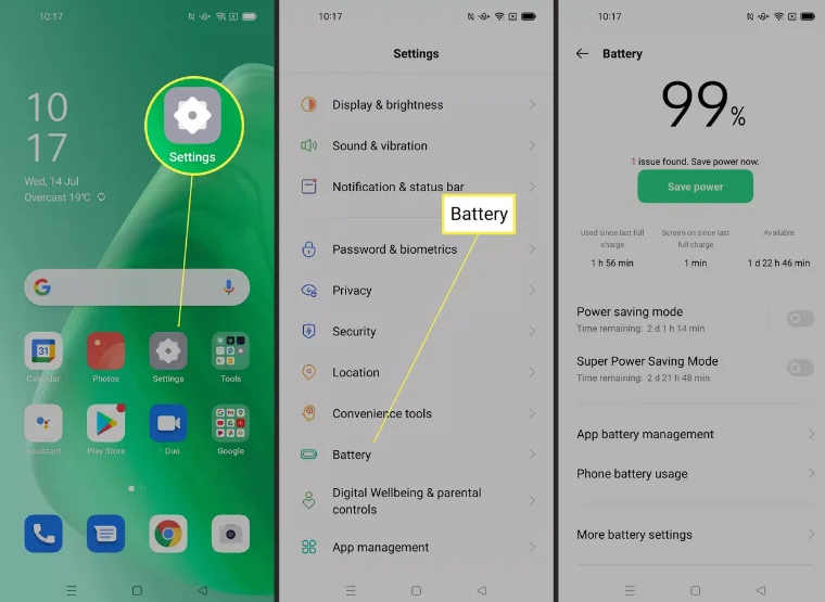 androidde pil sagligi nasil kontrol edilir 2 - Android'de Pil Sağlığı Nasıl Kontrol Edilir?