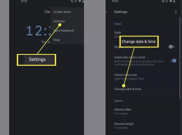 androidde saat nasil degistirilir 3 - Android'de Saat Nasıl Değiştirilir?