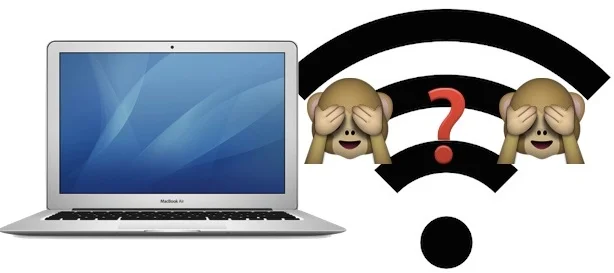kapak 7 - MAC Bilgisayarda Wi-Fi Şifresi Öğrenme